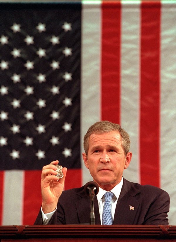 George Bush mlađi proglasio je globalni rat protiv terorizma