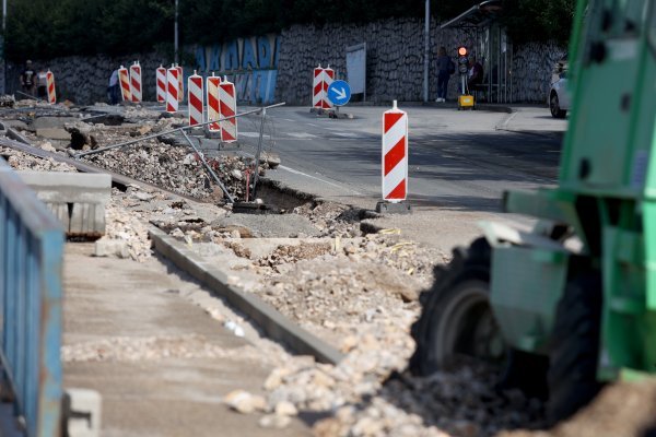 Posljedice nevremena u Rijeci