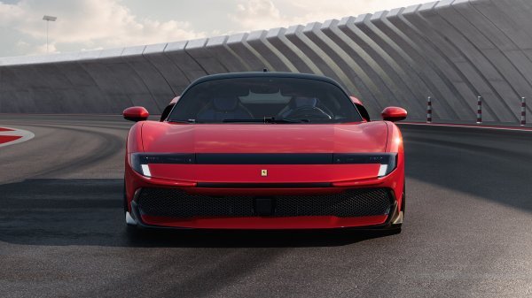 Ferrari 849 Testarossa - coupé verzija
