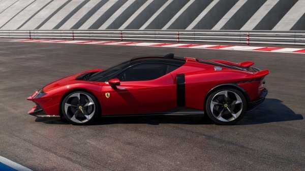 Ferrari 849 Testarossa - coupé verzija