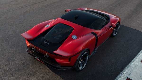 Ferrari 849 Testarossa - coupé verzija