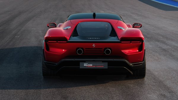 Ferrari 849 Testarossa - coupé verzija