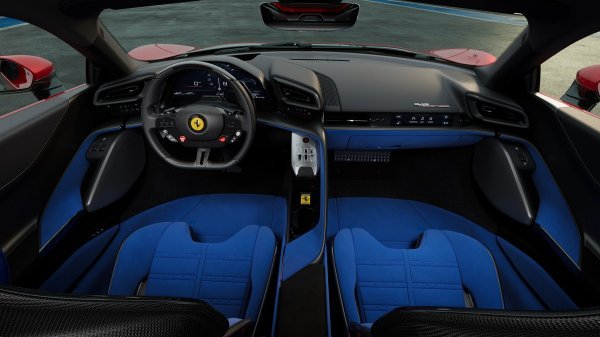 Ferrari 849 Testarossa - coupé verzija