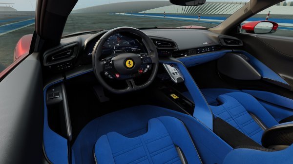 Ferrari 849 Testarossa - coupé verzija