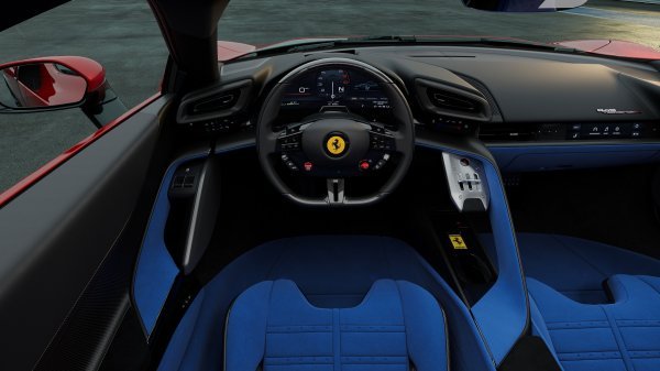 Ferrari 849 Testarossa - coupé verzija