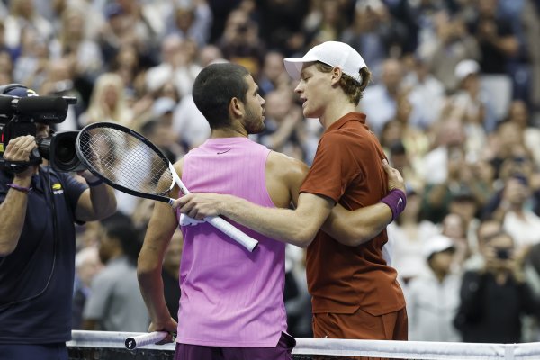 Carlos Alcaraz i Jannik Sinner na US Openu