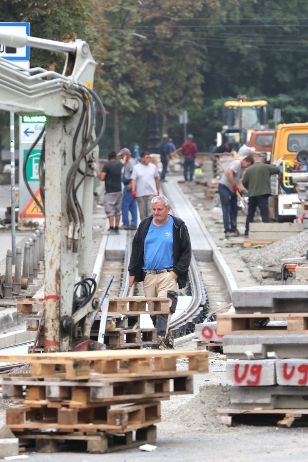 Radovi na modernizaciji tramvajskog prometa u Zagrebu