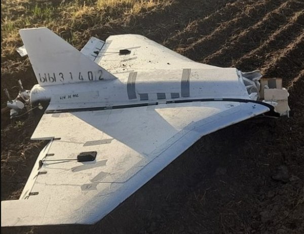 Jedan od ruskih dronova koji su pali u Poljskoj