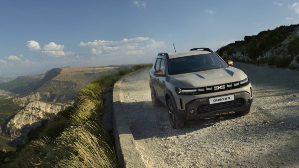 Dacia novi pogonski sklopovi za Duster i Bigster