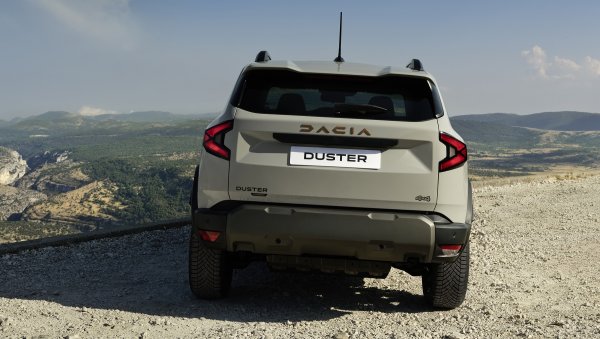 Dacia Duster Hybrid-G 150 4X4