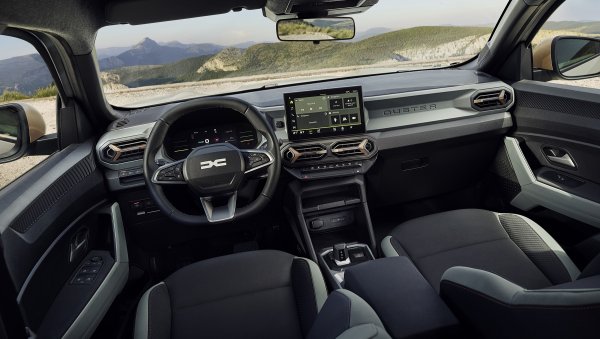 Dacia Duster Hybrid-G 150 4X4