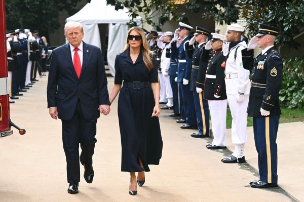 Donald i Melania Trump