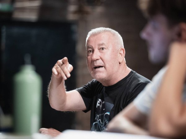 Fotografije s probe predstave Max, Mischa i ofenziva Tet: redatelj Ivica Buljan