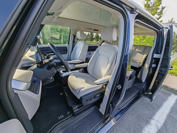 VW ID. Buzz Pro LWB