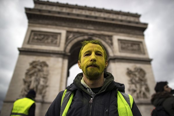Prosvjed Žutih prsluka u Francuskoj