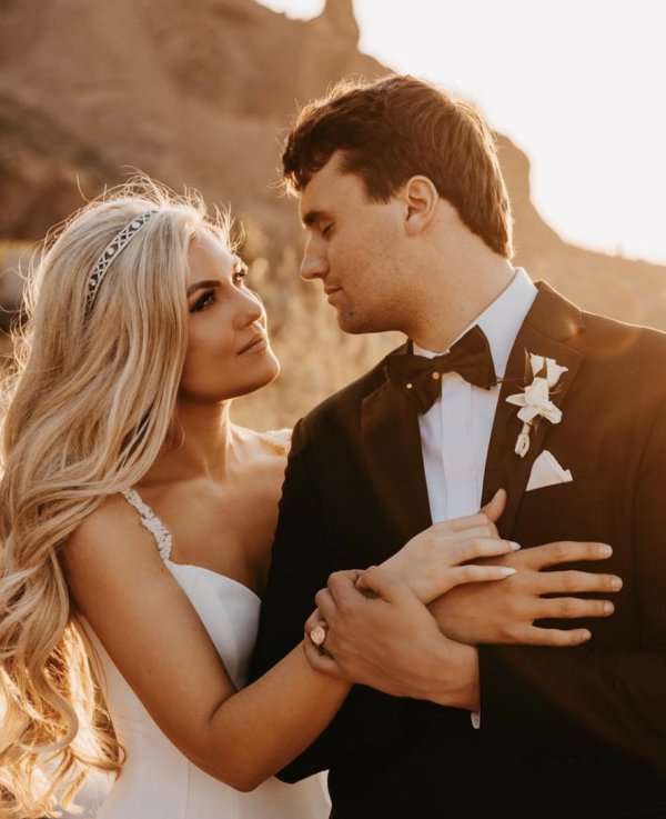 Erika i Charlie Kirk