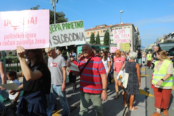 'Hod za slobodu' ističe važnost slobodnog izbora