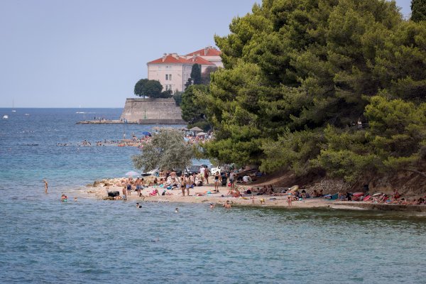 Sve se dogodilo na popularnoj zadarskoj plaži