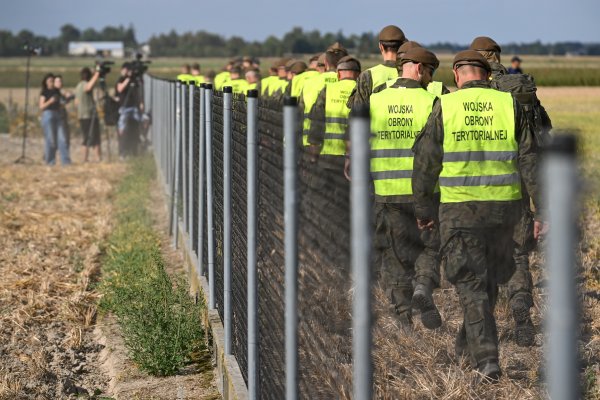 Potraga za ruskim dronovima u Poljskoj