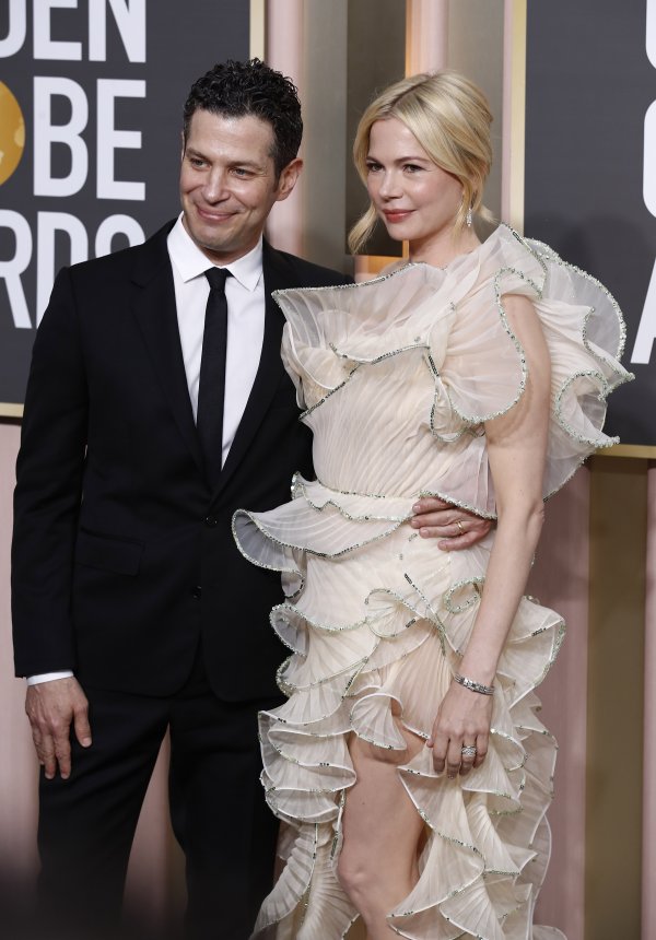 Thomas Kail i Michelle Williams