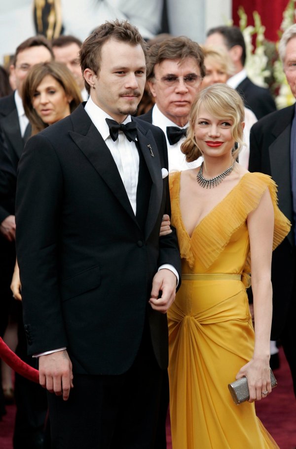 Heath Ledger i Michelle Williams