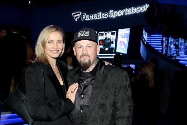 Cameron Diaz i Benji Madden