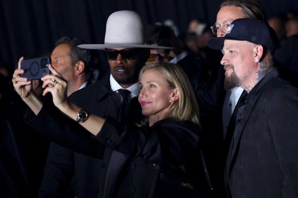 Jamie Foxx, Cameron Diaz i Benji Madden