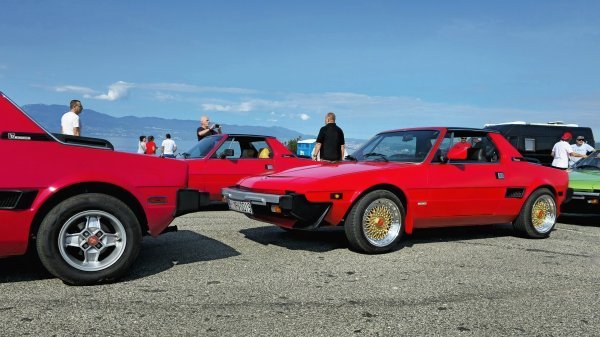 Fiat X1/9 Bertone na Krku