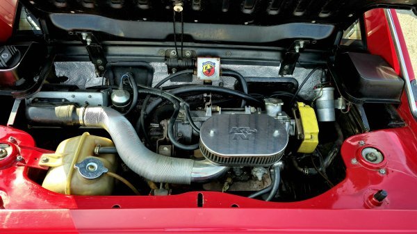 Fiat X1/9 Bertone na Krku