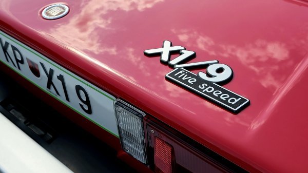 Fiat X1/9 Bertone na Krku
