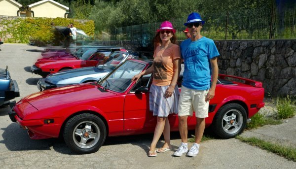 Fiat X1/9 Bertone na Krku