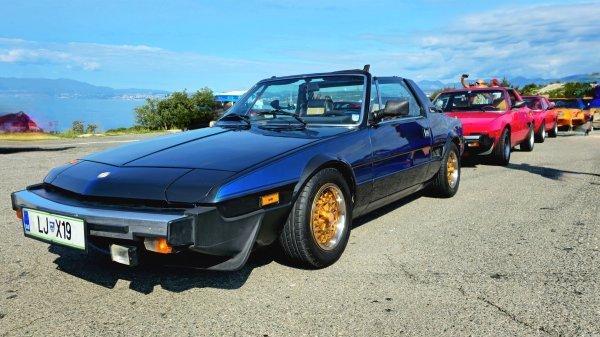 Fiat X1/9 Bertone