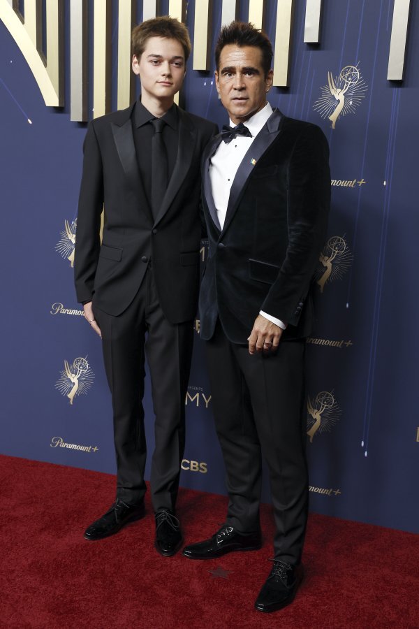 Colin Farrell sa sinom Henryjem