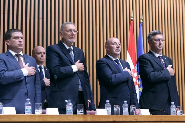 Započela sjednica Hrvatskog sabora