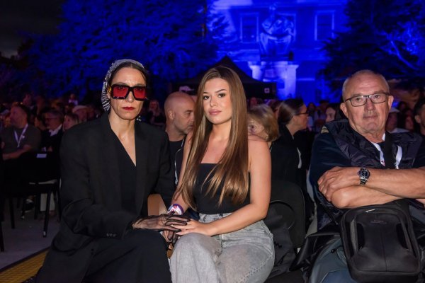 Marina Scotti i Lu Dedić