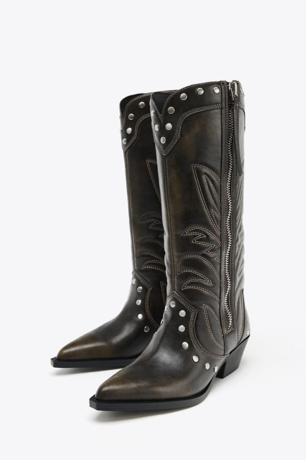 Zara: Kaubojske čizme