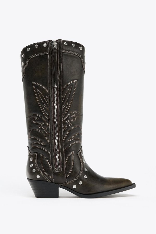 Zara: Kaubojske čizme