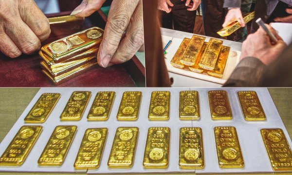 Zlato, ilustrativna fotografija