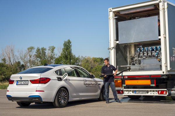 BMW 535iA iz 2014.