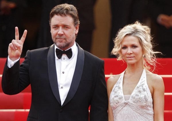 Russell Crowe i Danielle Spencer