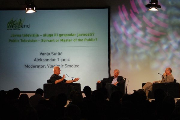 Aleksandar Tijanić i Vanja Sutlić