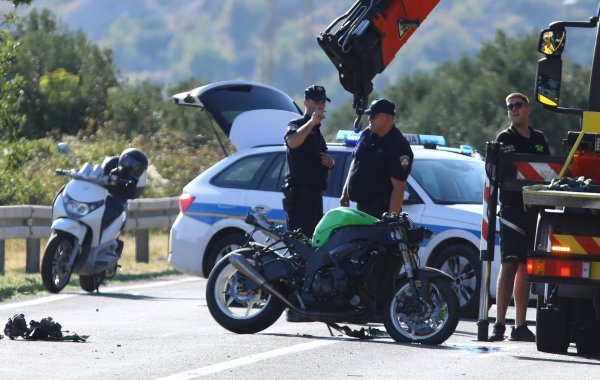 Sudarila se dva motociklista u okolici Trogira, jedan poginuo