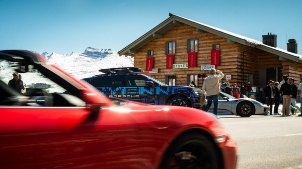 Porsche Cayenne Electric prototip - Grossglockner, Austrija