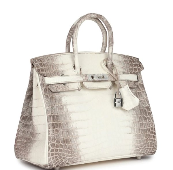 Hermès Birkin torba Himalaya