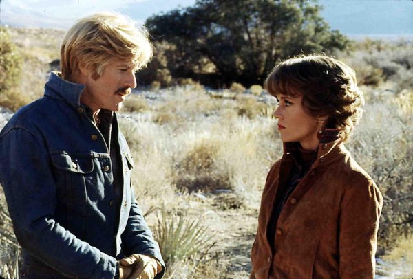 Robert Redford i Jane Fonda u filmu 'The Electric Horseman'