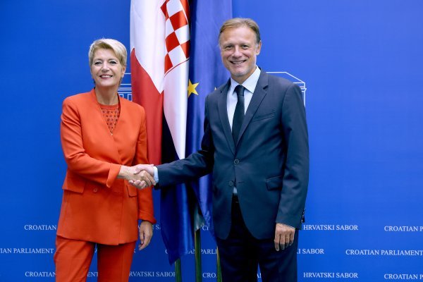 Gordan Jandroković i Karin Keller-Sutter