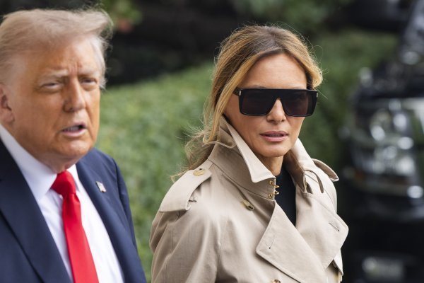 Donald i Melania Trump