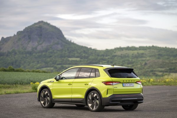 Škoda Elroq RS i mat boje
