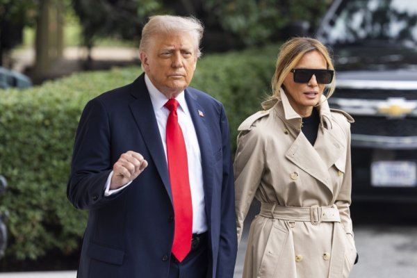 Svi govore o upečatljivom baloneru Melanije Trump kakav se ne viđa svaki dan