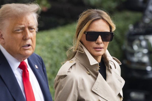 Donald i Melania Trump